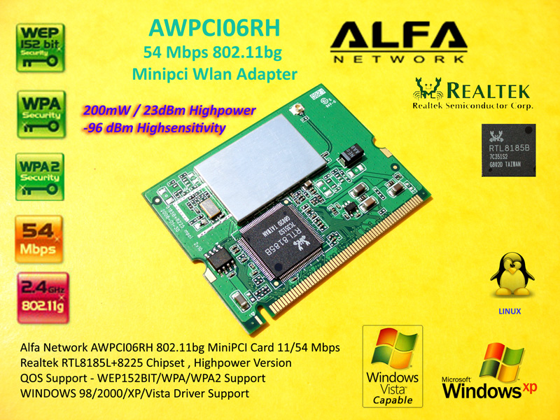 backtrack supported wifi cards